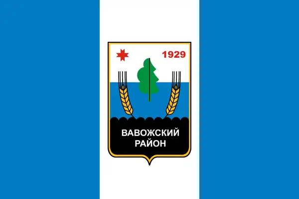 Флаг: Вавожский район